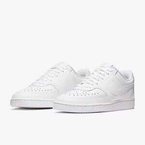 Nike Court Vision Low Womens Size 8